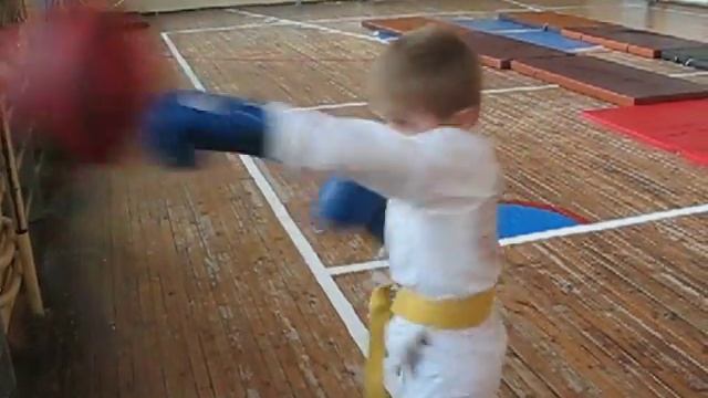 AARZOLA - KARATE 6 тренировка младшей группы смотреть онлайн