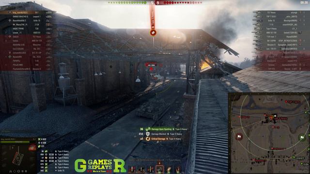 World of Tanks IS-7 Replay - 6 Kills 8.6K DMG(Patch 1.4.1) смотреть онлайн