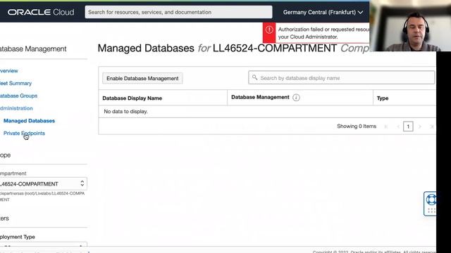 Oracle DBCS Workshop Walk-through Lab 3 смотреть онлайн