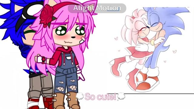 //Sonic and friends react to ships!//My AU Ig//TW: ⚠️SHIPS⚠️//read desc// смотреть онлайн