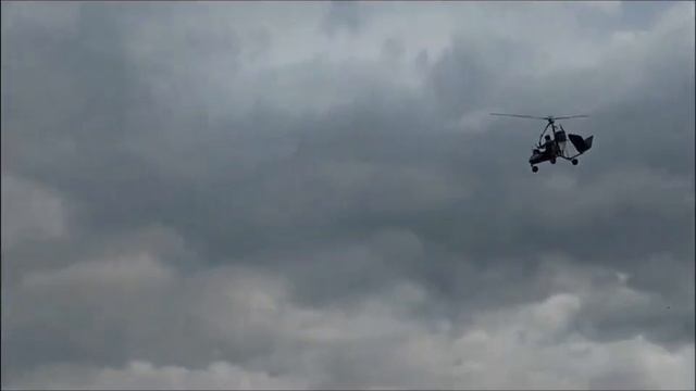 Легкий автожир Дрозд смотреть онлайн