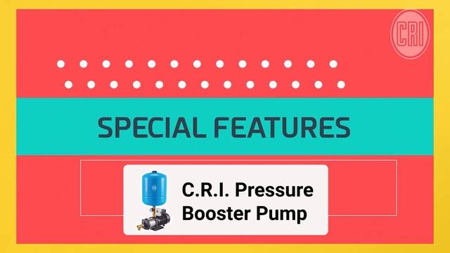 C.R.I. offers Next-Gen Pressure Boosting Systems смотреть онлайн