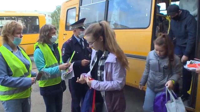 Дорожные полицейские провели акцию «Родительский патруль на страже ПДД» ГСТ смотреть онлайн