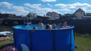 Каркасный бассейн Bestway 366x122