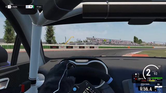 ACC Onboard Lap: Alpine A110 GT4 at Misano 2019 BoP смотреть онлайн