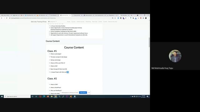 Free Class on Professional WordPress Theme Customization with Freelancing смотреть онлайн