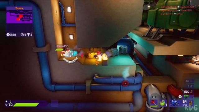 Worms Rumble Gameplay (PS5 UHD) [4K60FPS]