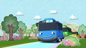 Тайо сезон 4 #23 Первый рабочий день Трэмми l мультфильм для детей l Приключения Tayo