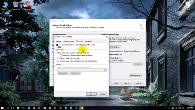 How To Configure POP\IMAP Account In Outlook 2016 Server | Outlook Server Configuration Part -1 смотреть онлайн