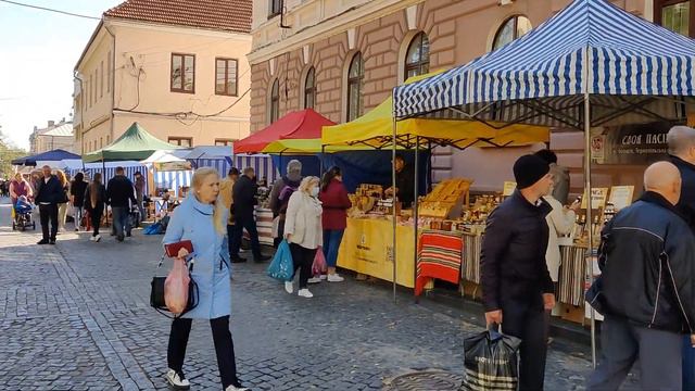 День города в Черновцах 2021 - Кобылянская, Центральная площадь, Турецкая площадь смотреть онлайн
