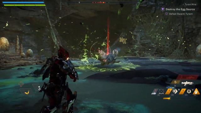 Anthem VIP Demo Stronghold Solo Boss Kill Hard difficulty (Interceptor) смотреть онлайн
