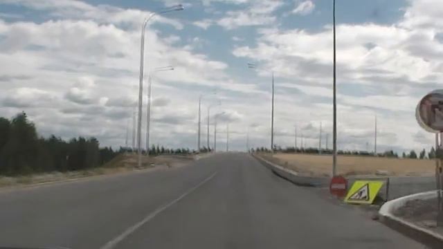 16.07.2017 г. Город Югорск. Центральные улицы. Фильм 2. Продолжение. смотреть онлайн