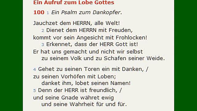 Torsten Laux: Psalm 100 für Orgel und Perkussion смотреть онлайн