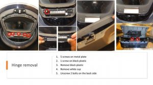 Samsung AddWash door repair/replacement