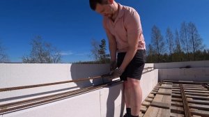 ВСЕГДА делай АРМОПОЯС на доме из газоблока!