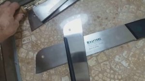 Разновидности ножовок и их применение .