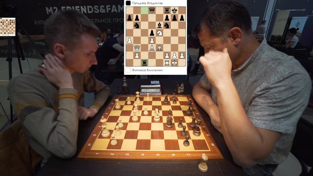 BLITZ | Zhitnikov K. (2274) VS Paldyaev, Vladislav (1761). Tarrasch variation, French Defense. смотреть онлайн