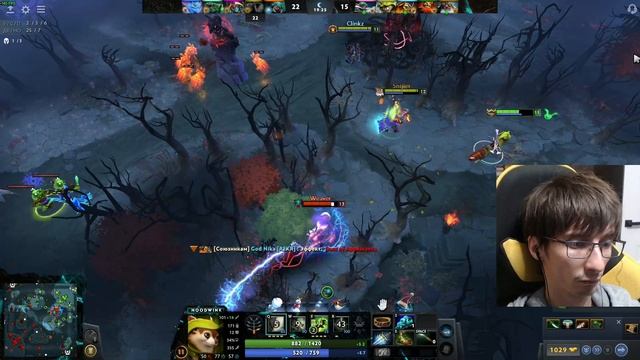 Dota 2 Первая игра на Худвиге Белке в пятёрке. У нас фулл тима стрелков. Снайпер смотреть онлайн