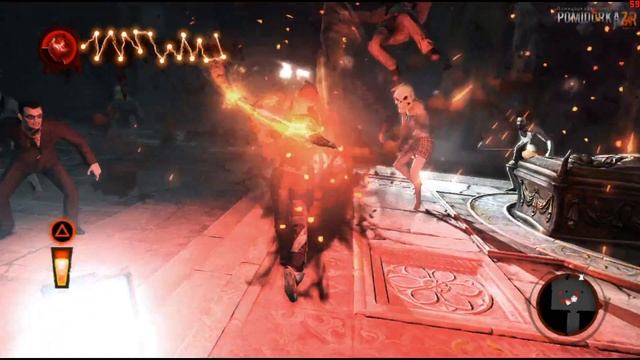 Прохождение inFamous: Festival of Blood - 6я часть ФИНАЛ смотреть онлайн