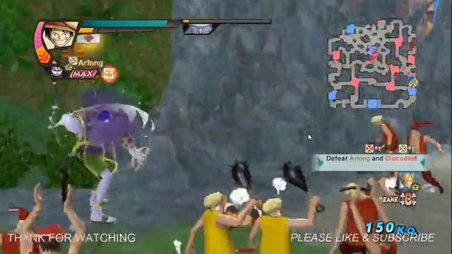 #ONE PIECE PIRATES WARRIOR 3# смотреть онлайн