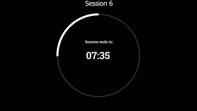 30 5 Pomodoro Technique - Study Timer - No Music Version - 6 Hours смотреть онлайн