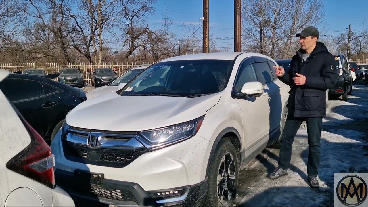 Как сэкономить на аукционе? Honda CR-V из под града смотреть онлайн