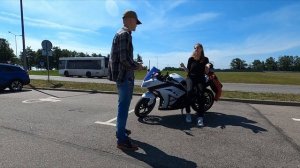 Kawasaki ninja 300. Интервью-обзор с владельцем.