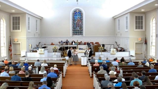 Baptism of Garrett Morris - 4/30/23 смотреть онлайн