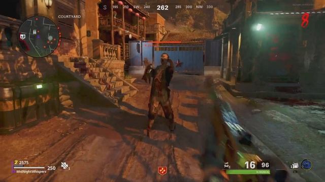 ASMR GAMING | Call Of Duty: ColdWar - New Zombies FireBase Z First Solo's Game ~ ASMR Music смотреть онлайн