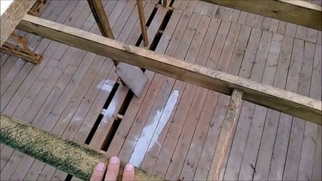 Стропильная система. Самая простая схема! Как сделать? смотреть онлайн