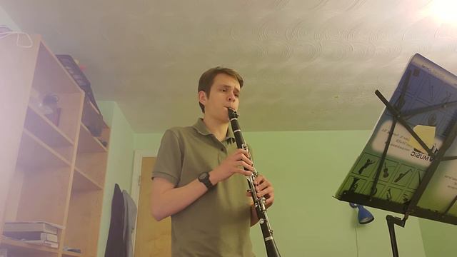 Week of 12/14 -- The Nutcracker, Waltz of the Flowers, Clarinet смотреть онлайн