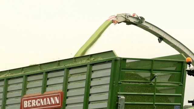 Mais Ernte 2013 - Claas Jaguar 980 mit 12-Reihen / 9 meter Maisgebiss смотреть онлайн