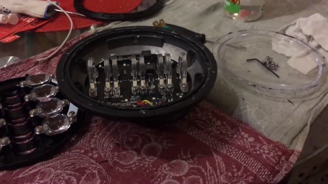 Спасение LED оптики после водных процедур!!! смотреть онлайн