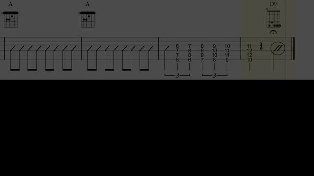 Guitar TAB : Twist And Shout (Rhythm Guitar) - The Beatles смотреть онлайн