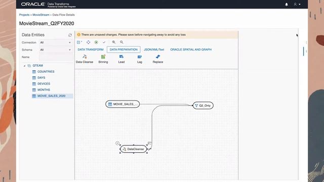 Oracle Autonomous Database - Data Transforms смотреть онлайн