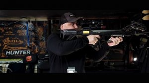 Устанавливаем оптический прицел Centershot 1,5 5х32 на HEX-400