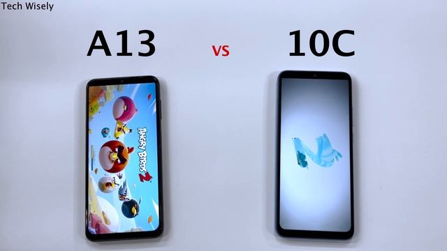SAMSUNG A13 vs Redmi 10C - Speed Test смотреть онлайн