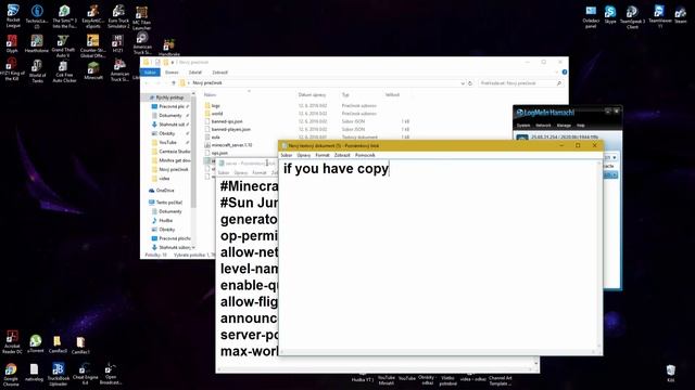 [2020] HOW TO CREATE MINECRAFT HAMACHI SERVER 1.12 1.10.2 1.10.1 1.11 ENG смотреть онлайн