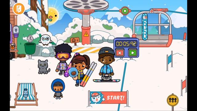 ПОЧТАЛЬЁШКИНЫ! сериал Toca Boca /ПОМП, ЛЫЖИ!/ смотреть онлайн