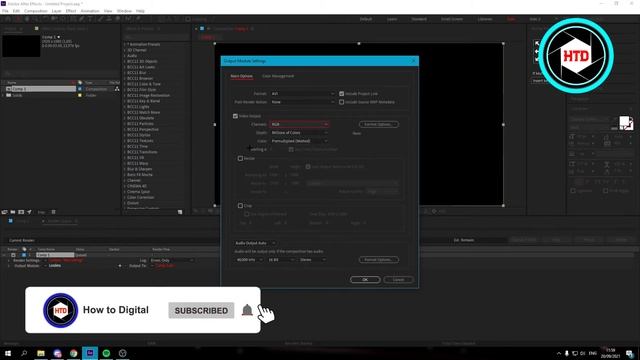 How to Export in After Effects (2023) смотреть онлайн