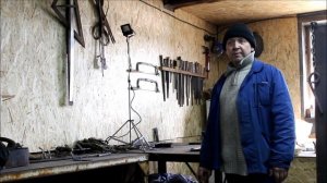 Кузница мечты своими руками. Художественная ковка. Работа с металлом.