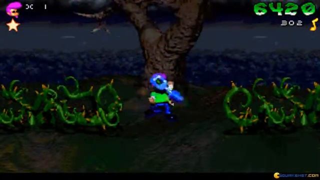 Johnny Bazookatone gameplay (PC Game, 1996) смотреть онлайн