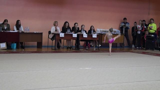 Воеводина Александра 2010. Юные грации, Ижевск-2015 смотреть онлайн