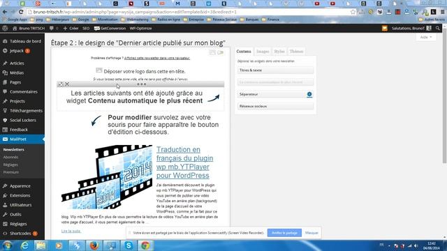 [Tuto] Programmation de messages automatiques MailPoet смотреть онлайн