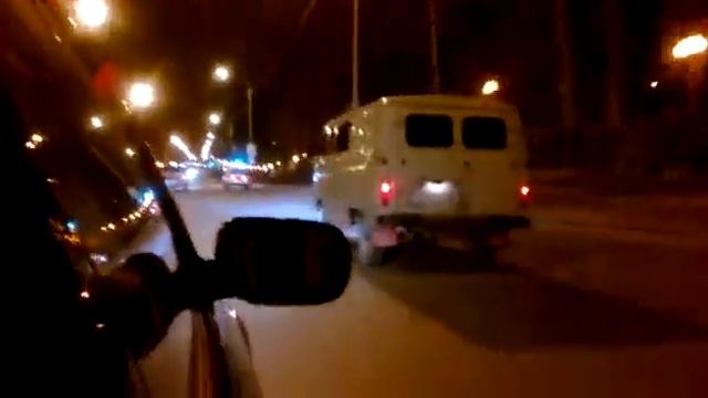 УАЗ на КСЕНОНЕ и по кругу ТОНЕР смотреть онлайн