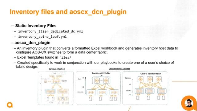 Intro to AOS-CX DCN Automation with Ansible - Aruba Bots Ansible Series 05 смотреть онлайн