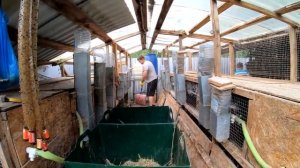 Перевозка навоза за один раз