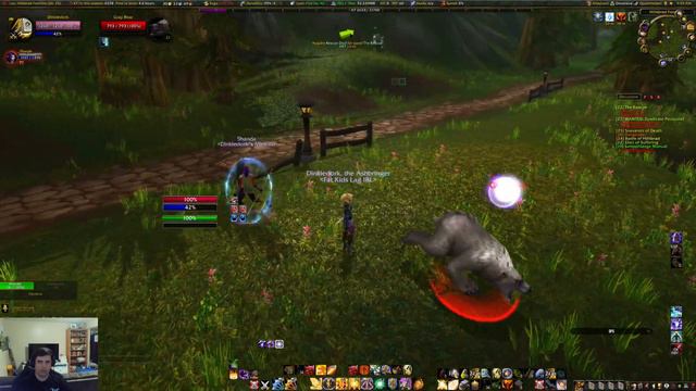 Progressive WoW with Bots: Paladin and Talking Development смотреть онлайн
