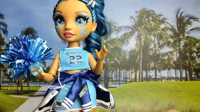 Rainbow high Skyler Распаковка и обзор куклы рейнбоу хай смотреть онлайн