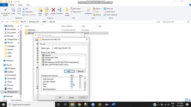 PgAdmin - PostgreSQL - Permission Denied Error - Windows 10 смотреть онлайн